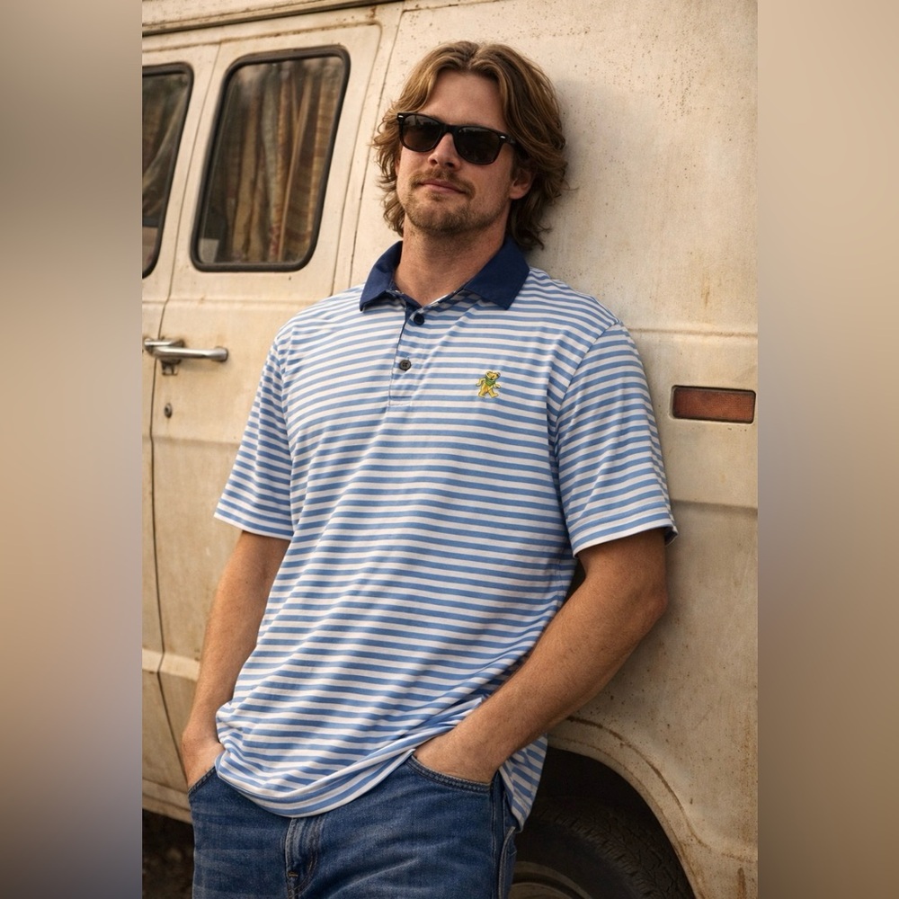 SEC 119 Grateful Dead Polo Shirt